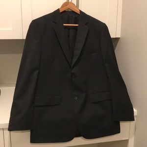 Black Men’s Suit Jacket